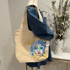 Hand painted Tote Bag